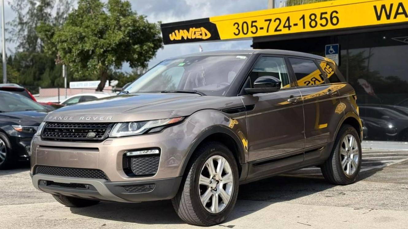 LAND ROVER RANGE ROVER EVOQUE 2019 SALVP2RX1KH347444 image